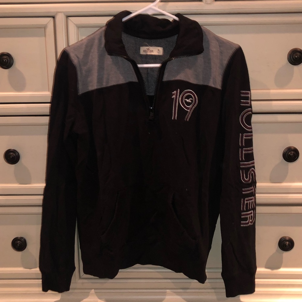 Hollister - Half Zip Sweatshirt